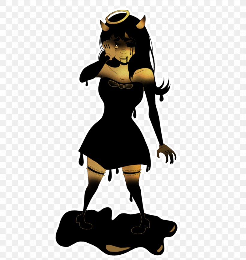 Bendy And The Ink Machine Drawing Photography, PNG, 869x920px, Bendy And The Ink Machine, Carnivoran, Cat Like Mammal, Chapter, Deviantart Download Free