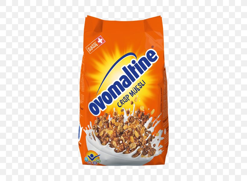 Breakfast Cereal Ovaltine Muesli Hot Chocolate, PNG, 600x600px, Breakfast Cereal, Barley, Barley Malt Syrup, Breakfast, Cereal Download Free