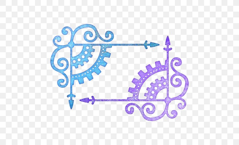 Cheery Lynn Designs Steampunk Craft Die, PNG, 500x500px, Cheery Lynn Designs, Area, Art, Blue, Craft Download Free