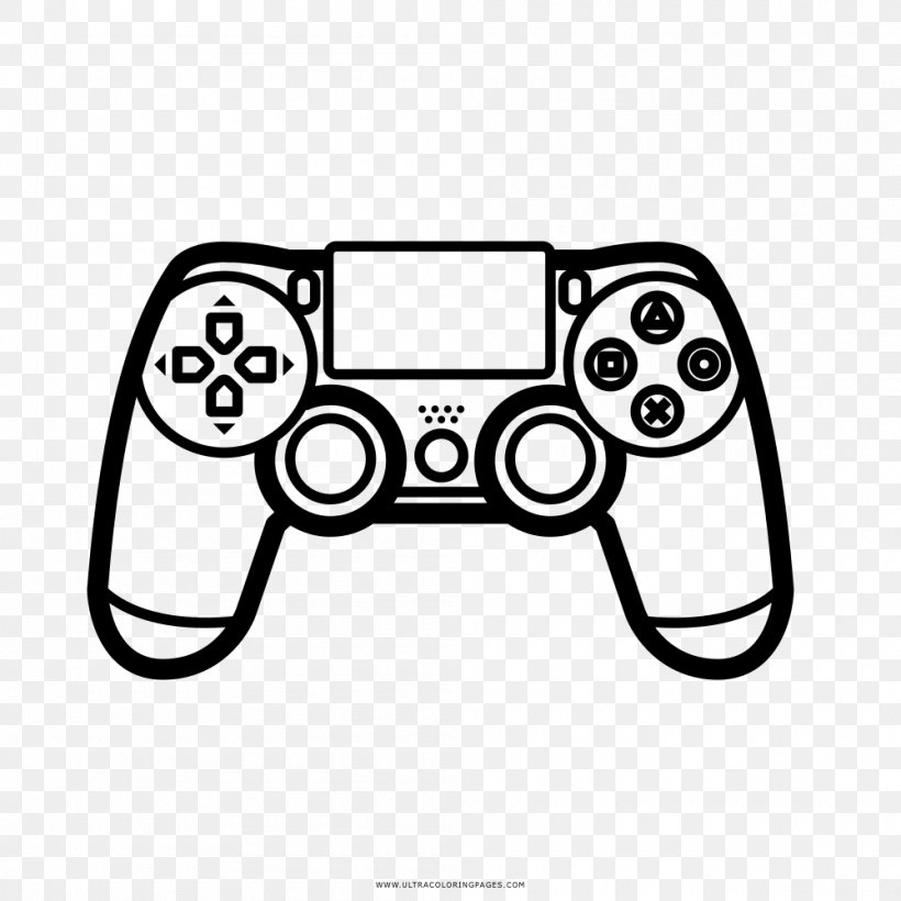 Grand Theft Auto 2 Game Controllers PlayStation Xbox 360 Controller Video Game, PNG, 1000x1000px, Grand Theft Auto 2, All Xbox Accessory, Area, Automotive Design, Black Download Free