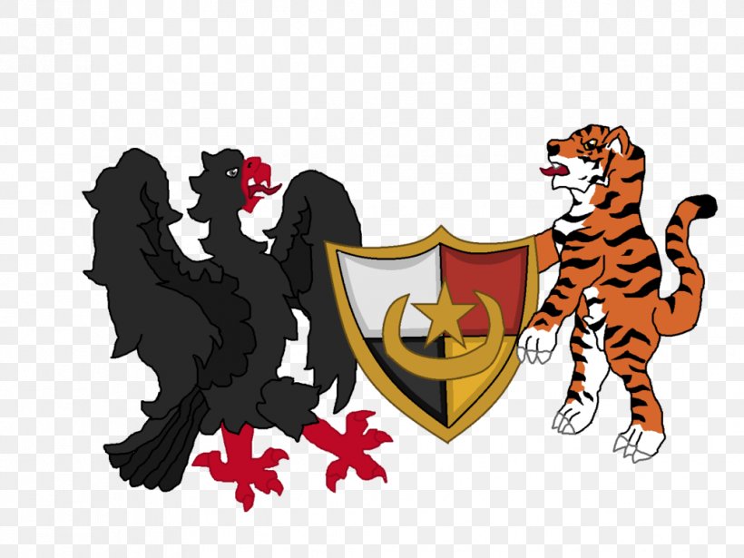 Hearts Of Iron IV Flag And Coat Of Arms Of Johor Federation Of Malaya, PNG, 1032x774px, Hearts Of Iron Iv, Art, Bendera Johor, Big Cats, Carnivoran Download Free