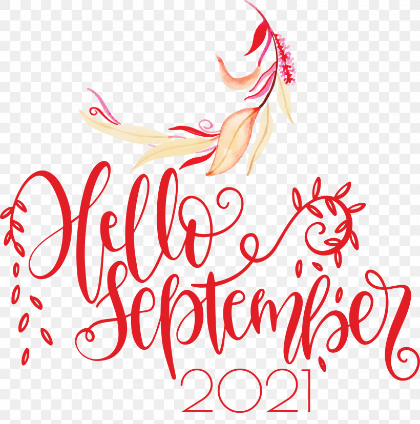 Hello September September, PNG, 2970x3000px, Hello September, Calligraphy, Drawing, Line, Logo Download Free