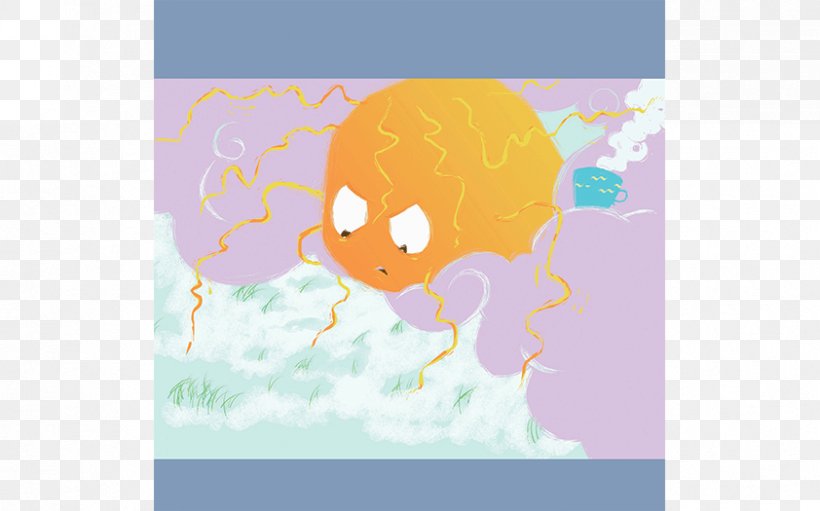 Illustration Cartoon Desktop Wallpaper Font Animal, PNG, 842x525px, Cartoon, Animal, Animated Cartoon, Area, Art Download Free