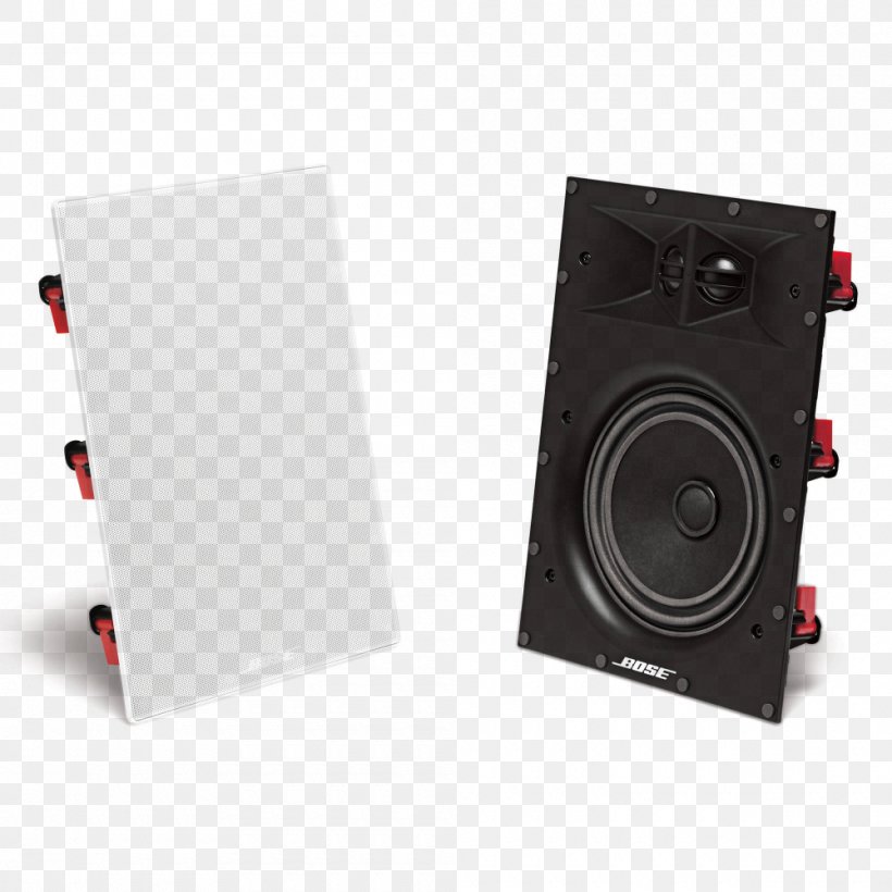Loudspeaker Bose Corporation Home Audio Full-range Speaker, PNG, 1000x1000px, Watercolor, Cartoon, Flower, Frame, Heart Download Free