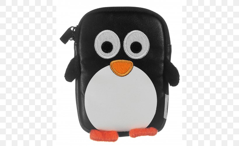 Penguin Point-and-shoot Camera Doodle Child, PNG, 500x500px, Penguin, Amazoncom, Bag, Camera, Child Download Free