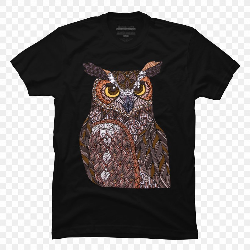 T-shirt Clothing Polo Shirt Online Shopping, PNG, 1800x1800px, Tshirt, Bag, Beak, Bird, Bird Of Prey Download Free