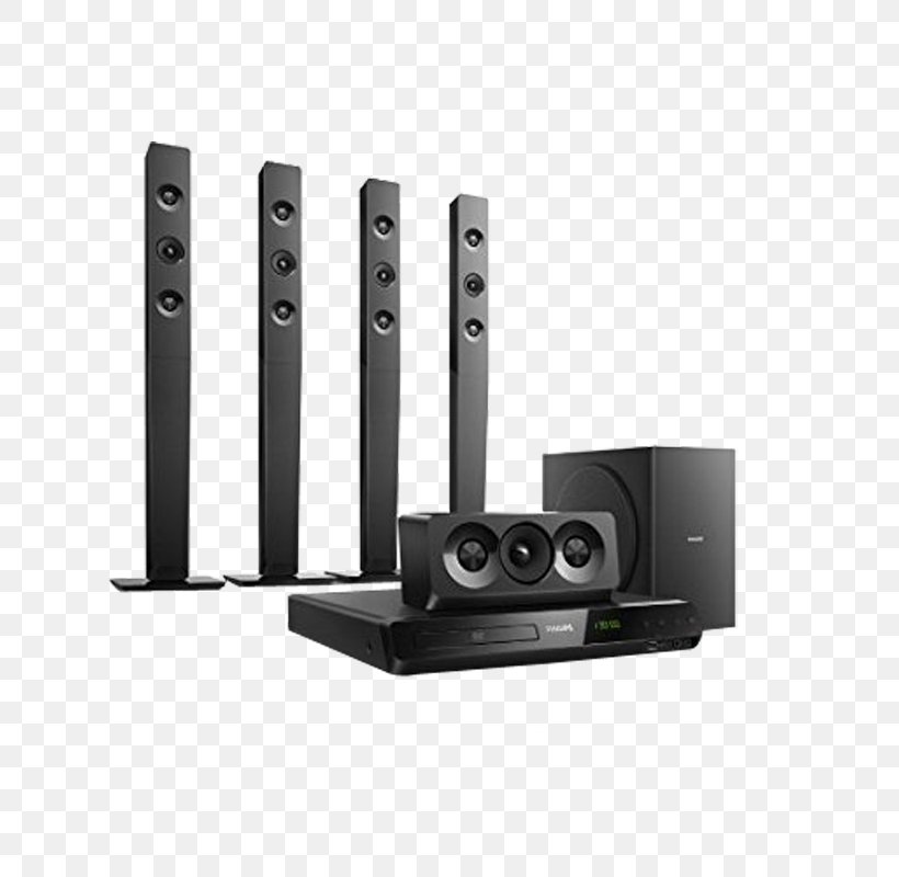 Blu-ray Disc Home Theater Systems 5.1 Surround Sound Cinema Philips, PNG, 800x800px, 51 Surround Sound, Bluray Disc, Audio, Audio Equipment, Cinema Download Free