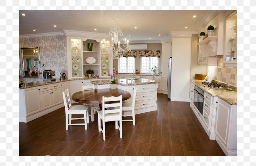 Cuisine Classique Wood Flooring Interior Design Services Table, PNG, 800x533px, Cuisine Classique, Cabinetry, Ceiling, Countertop, Designer Download Free