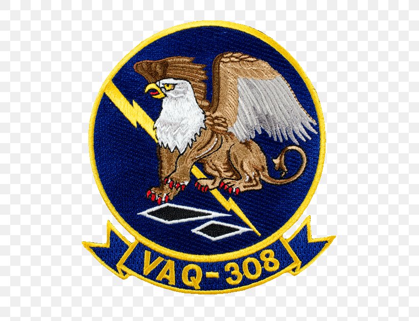 Douglas A-3 Skywarrior United States Navy VAK-308 Seabee Patriots Point, PNG, 571x628px, Douglas A3 Skywarrior, Aerial Refueling, Badge, Bald Eagle, Beak Download Free