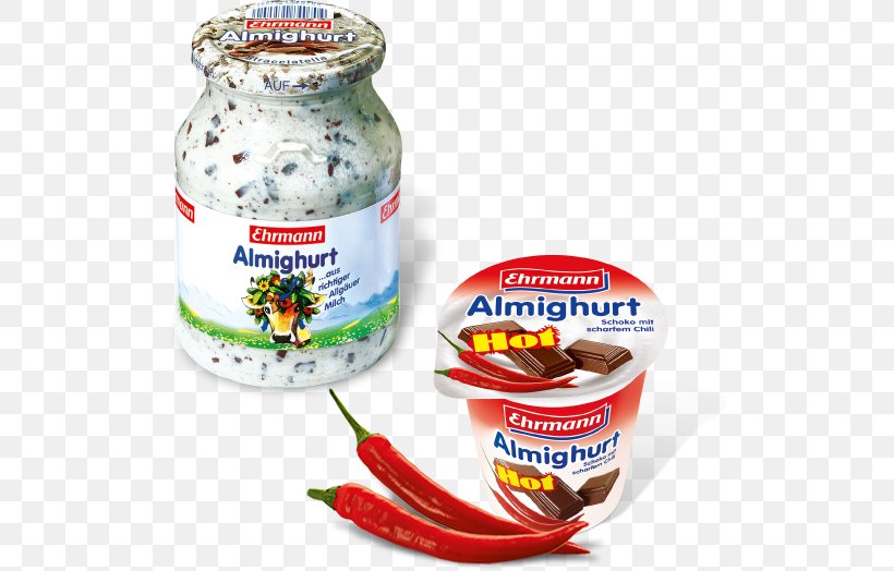 Ehrmann Yoghurt Milk Ingredient Plant Variety, PNG, 516x524px, Ehrmann, Auglis, Flavor, Food, Fruit Salad Download Free