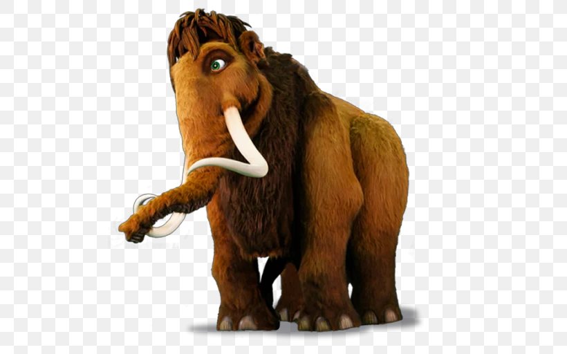 Ellie Sid Ice Age: Dawn Of The Dinosaurs Mammoth, PNG, 512x512px, Ellie, Animal Figure, Carlos Saldanha, Elephants And Mammoths, Fur Download Free