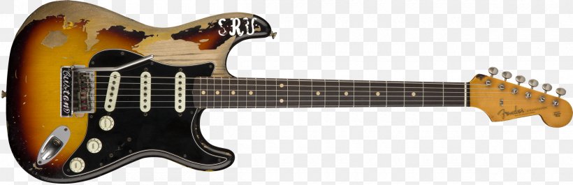 Fender Stratocaster Squier Fender Musical Instruments Corporation Guitar Sunburst, PNG, 2400x777px, Fender Stratocaster, Acoustic Electric Guitar, Electric Guitar, Electronic Musical Instrument, Fender Classic 50s Stratocaster Download Free