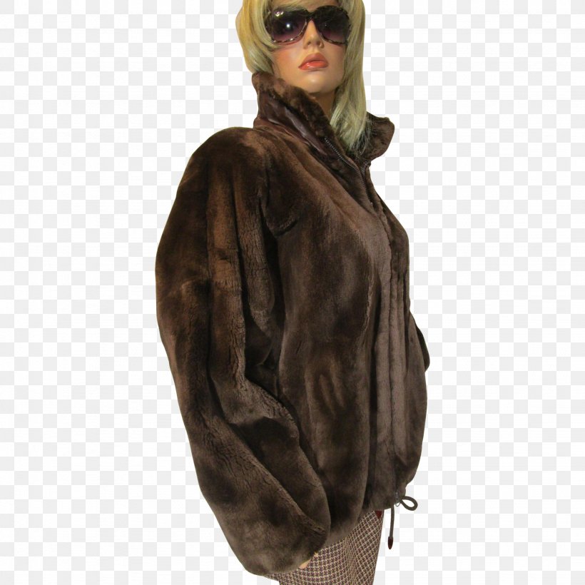 Fur Clothing Hoodie Coat Jacket, PNG, 2048x2048px, Fur Clothing, Animal Product, Clothing, Coat, Collar Download Free