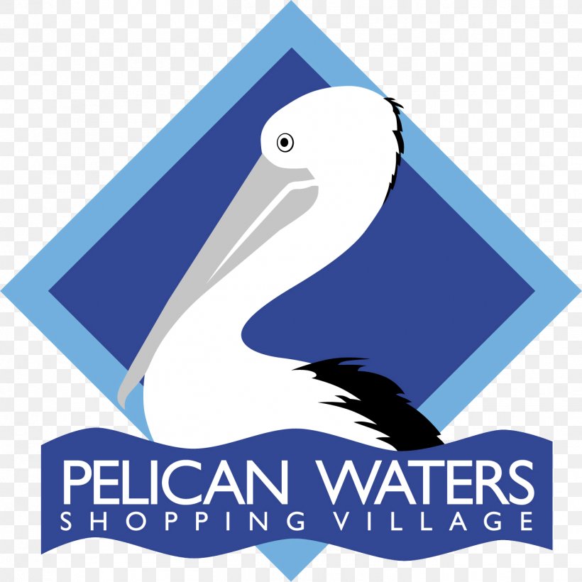 Pelican Waters Shopping Village Pelican Waters Pharmacy Caloundra Pelican Waters Boulevard, PNG, 1417x1418px, Caloundra, Advertising, Area, Beak, Bird Download Free