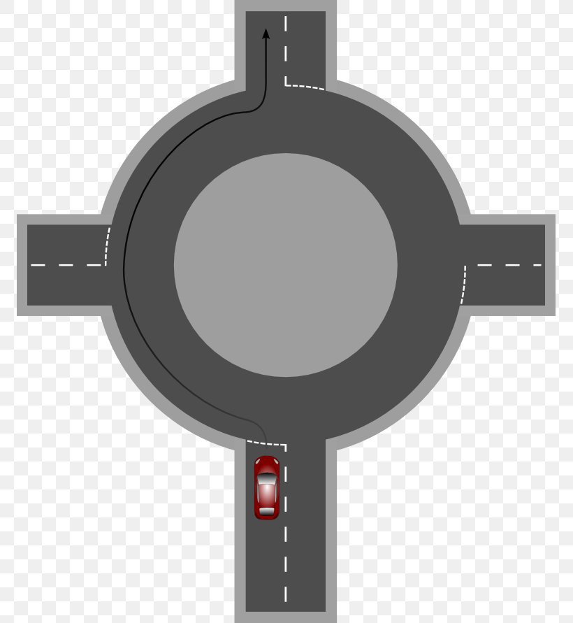 Roundabout Drawing Diagram Clip Art, PNG, 771x891px, Roundabout, Blinklys, Diagram, Drawing, Idea Download Free