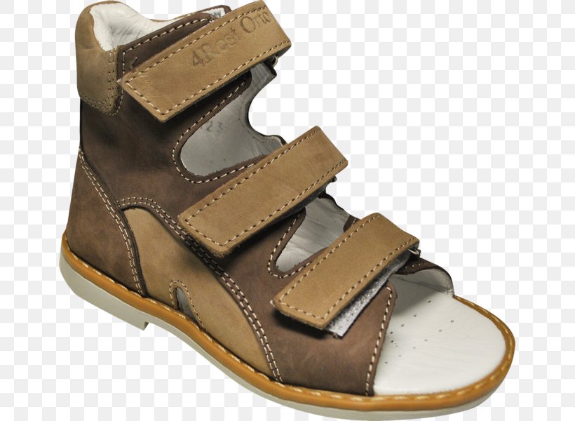Sandal Slide Shoe Leather Walking, PNG, 651x600px, Sandal, Beige, Brown, Footwear, Leather Download Free