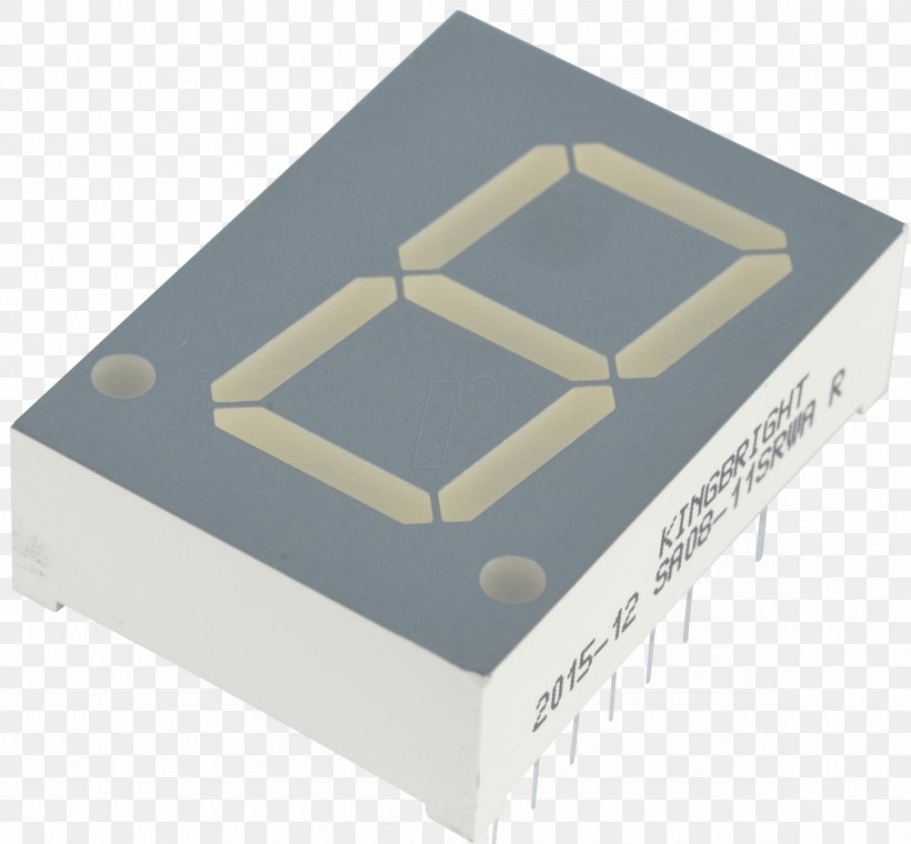Seven-segment Display Display Device LED Display Light-emitting Diode Anode, PNG, 2362x2191px, Sevensegment Display, Anode, Binary Decoder, Color, Display Device Download Free