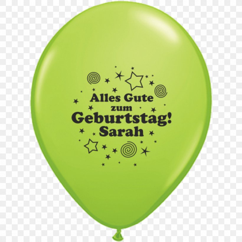 Toy Balloon Birthday Party Wish, PNG, 1000x1000px, Balloon, Birthday, Blue, Green, Latex Download Free