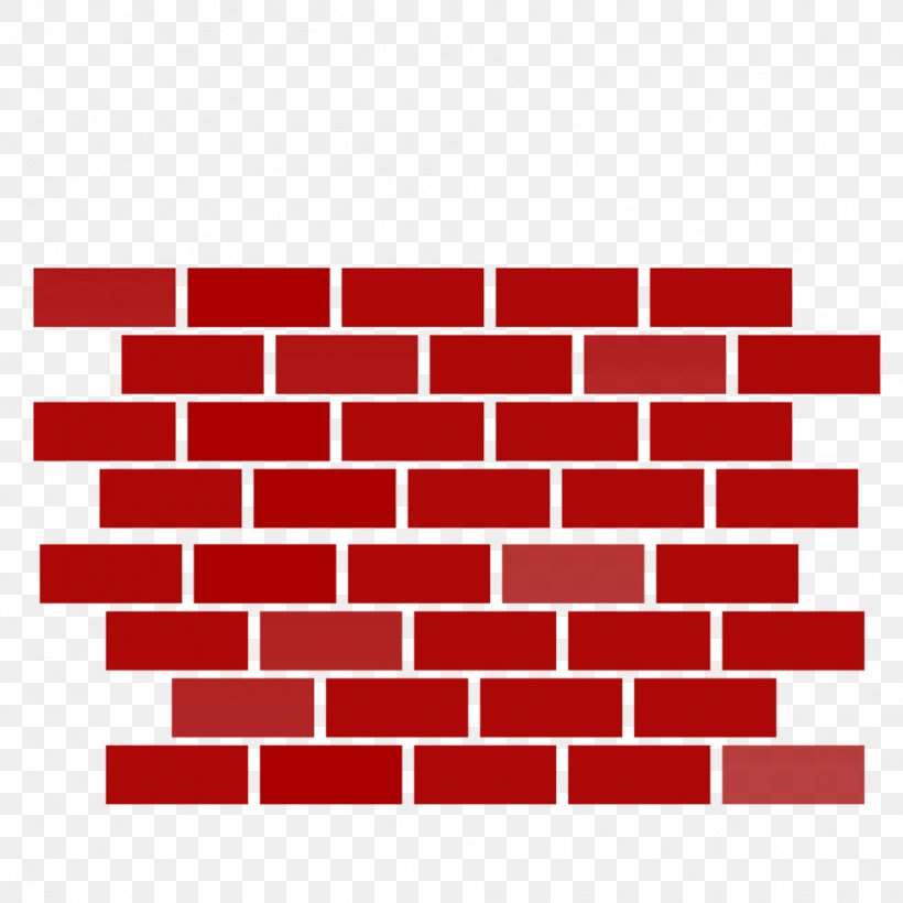 Brick Wall Clip Art, PNG, 958x958px, Brick, Area, Brickwork, Building, Drawing Download Free
