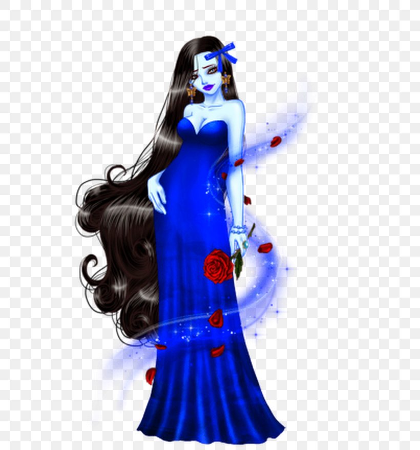 Character Game Ma La Passe-Miroir Fashion, PNG, 530x877px, Character, Art, Blue, Cobalt Blue, Cosplay Download Free