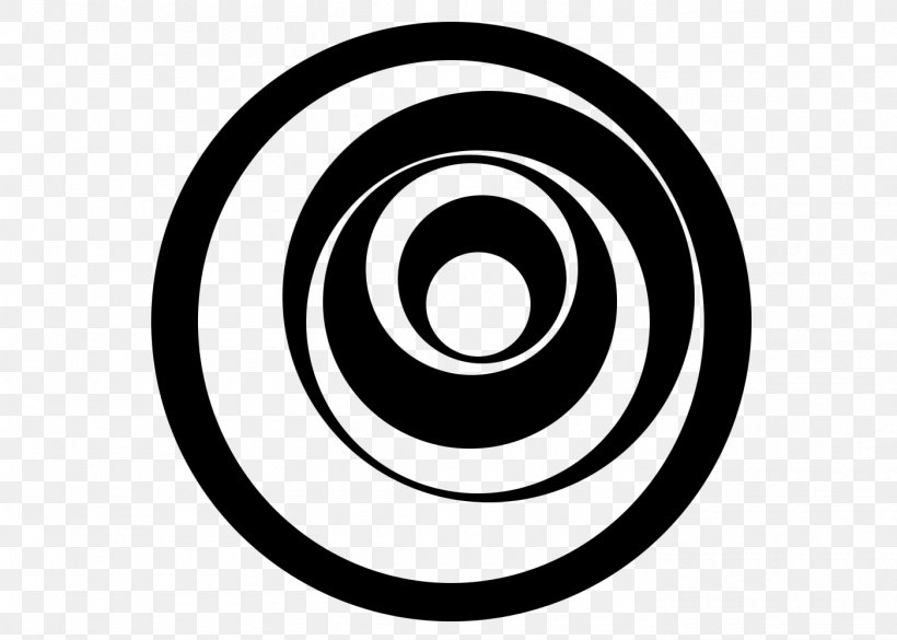 Circle Logo Brand Symbol, PNG, 1400x1000px, Logo, Black And White, Brand, Rim, Spiral Download Free