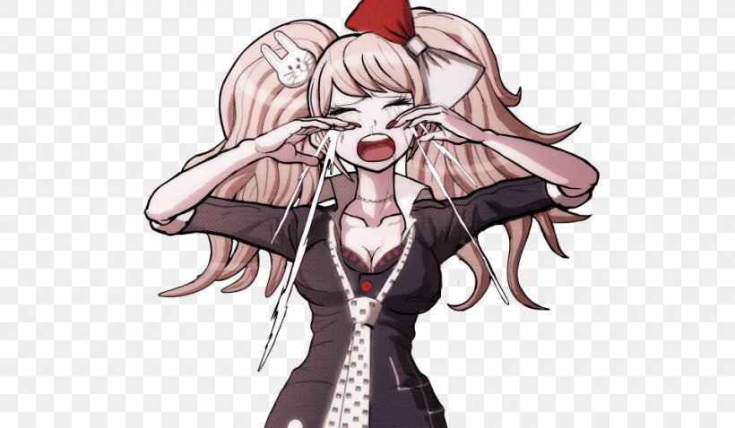 Danganronpa V3: Killing Harmony Danganronpa: Trigger Happy Havoc Danganronpa 2: Goodbye Despair Danganronpa Another Episode: Ultra Despair Girls Sprite, PNG, 960x560px, Watercolor, Cartoon, Flower, Frame, Heart Download Free