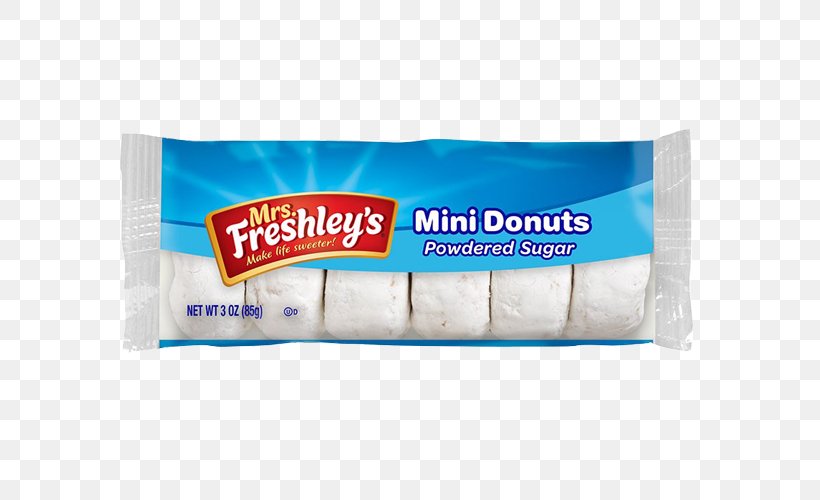 Donuts Frosting & Icing Mrs. Freshley's Bakery Powdered Sugar, PNG, 604x500px, Donuts, Bakery, Biscuits, Cake, Candy Download Free