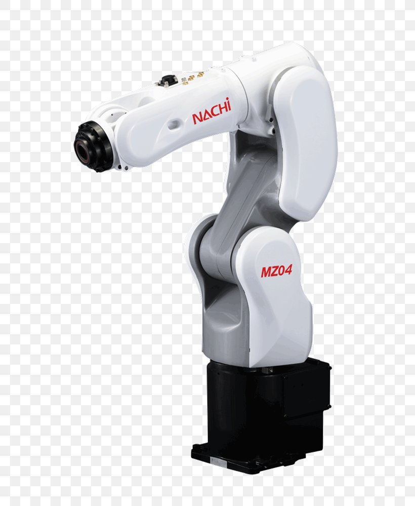 Industrial Robot Nachi Robotic Systems, Inc. Robotic Arm Robotics, PNG, 666x999px, Robot, Arm, Cartesian Coordinate System, Hardware, Industrial Robot Download Free