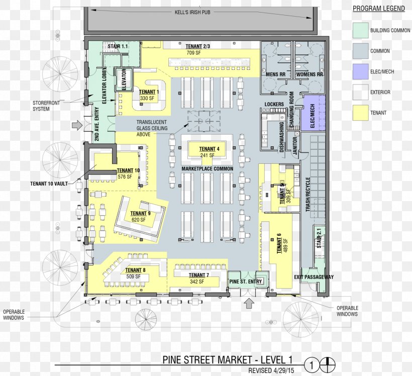 Market Hall Floor Plan Pine Street Market Marketplace Food Hall, PNG, 1500x1370px, Market Hall, Architecture, Area, Diagram, Elevation Download Free