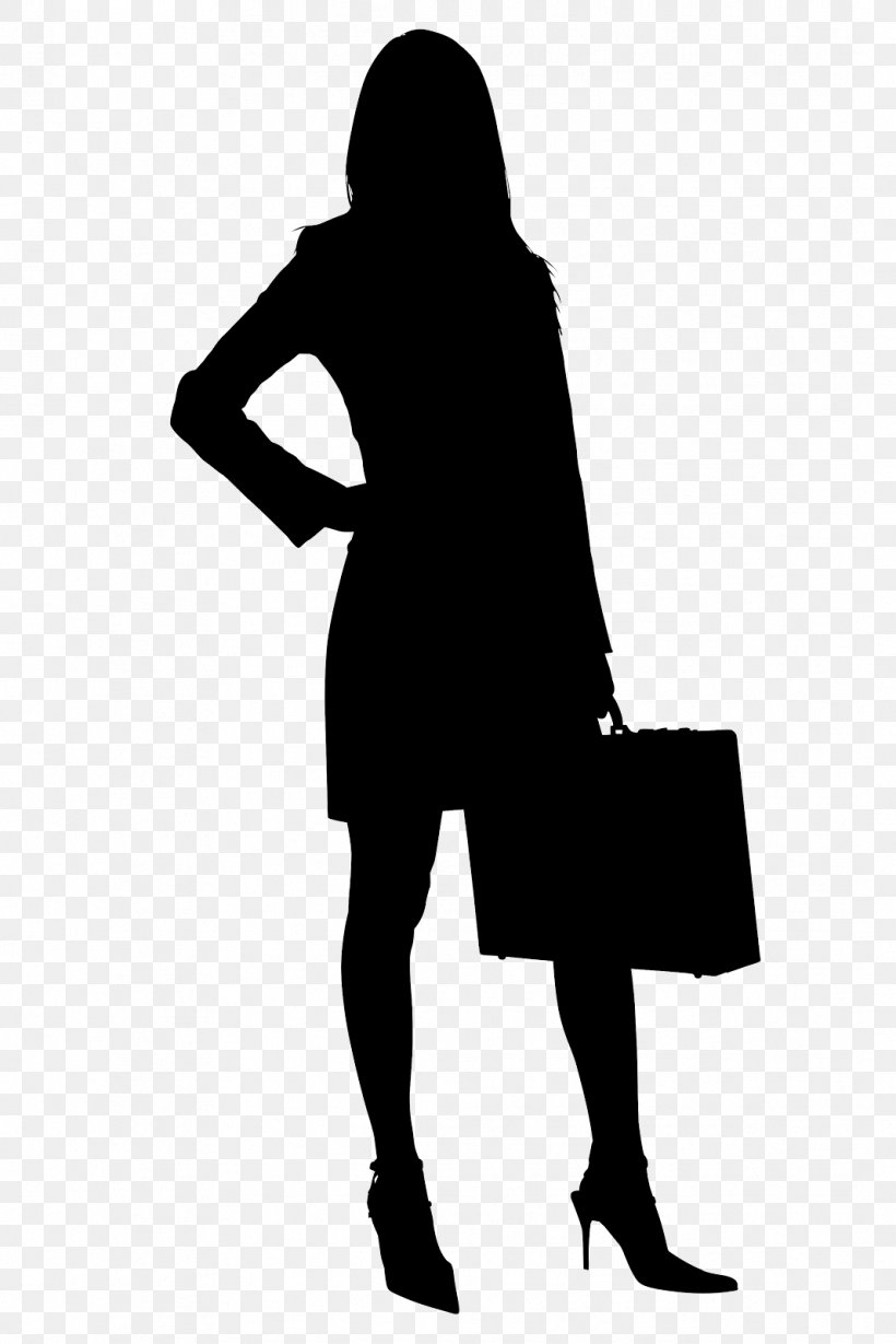 Stock Photography Silhouette Royalty-free Clip Art, PNG, 1067x1600px, Stock Photography, Black, Black And White, Briefcase, Businessperson Download Free