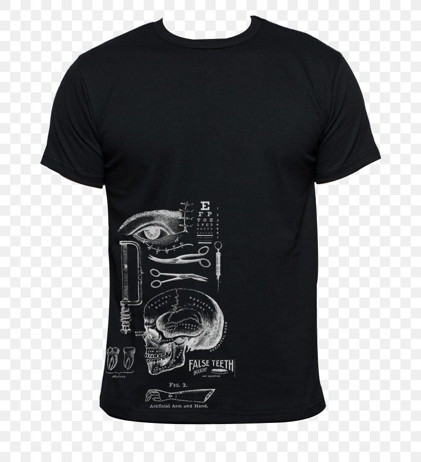 T-shirt Sleeve Anatomy Unisex, PNG, 706x900px, Tshirt, Active Shirt, Anatomy, Bag, Black Download Free