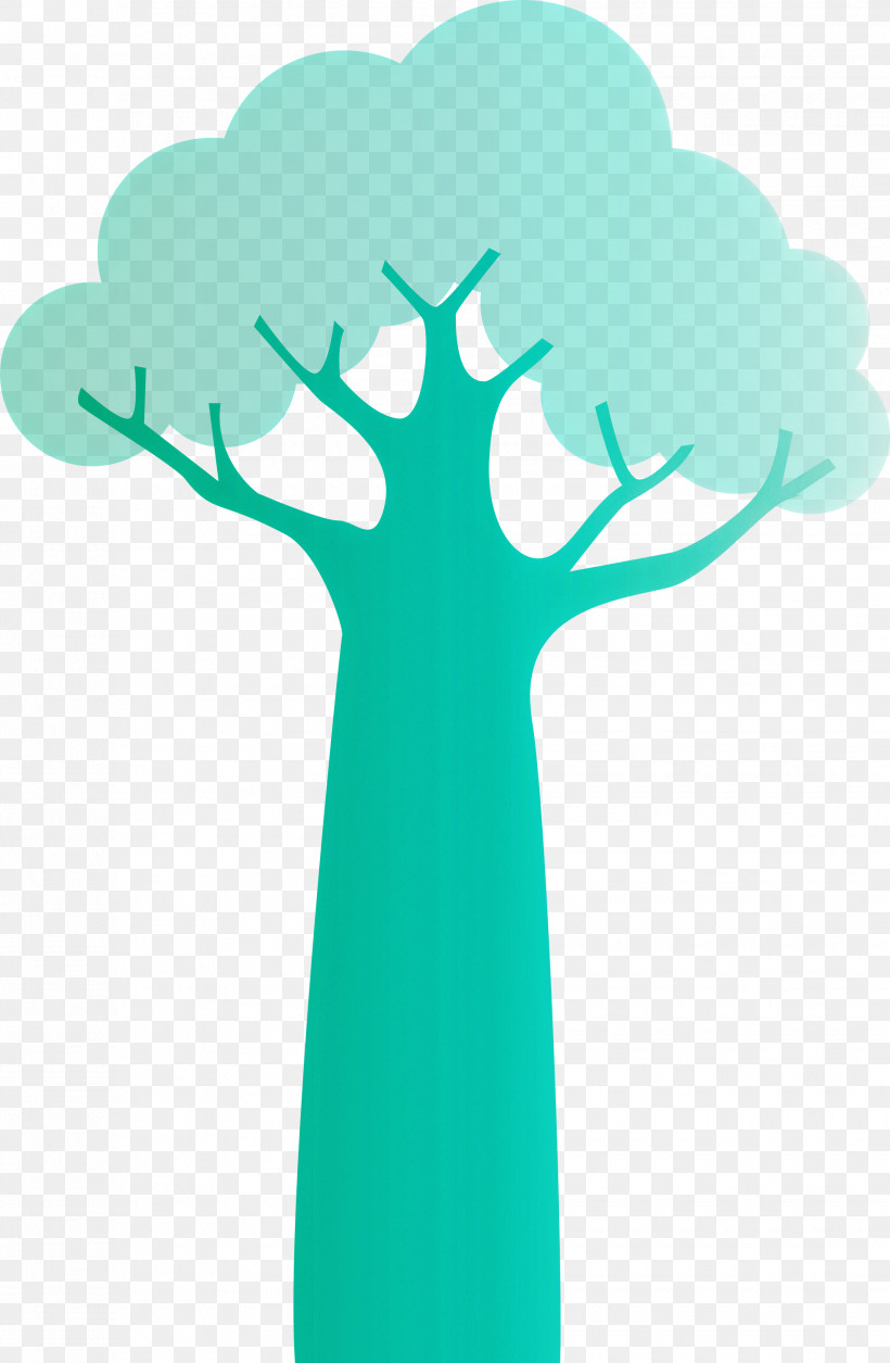 Tree Line, PNG, 1960x3000px, Cartoon Tree, Abstract Tree, Fir, Leaf, Meter Download Free