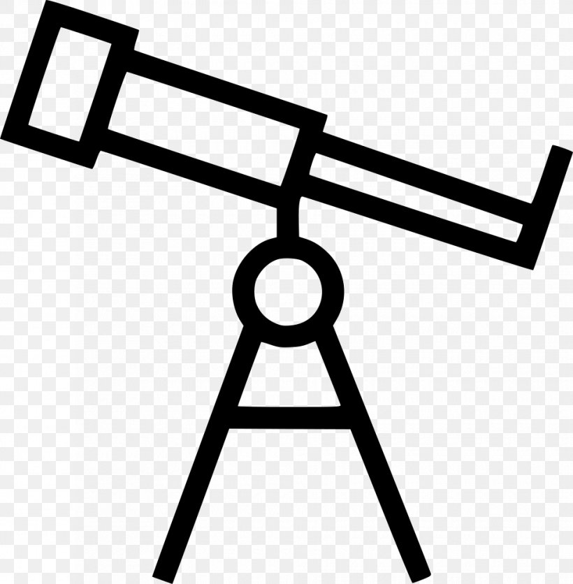 Astronomy Astronomer Space Science Clip Art, PNG, 980x1000px, Astronomy, Area, Astronomer, Black, Black And White Download Free