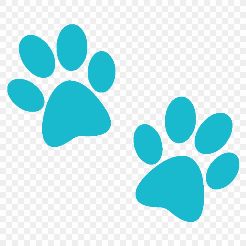 Dog Puppy Paw Cat Clip Art, PNG, 1000x1000px, Dog, Aqua, Azure, Blue, Cat Download Free