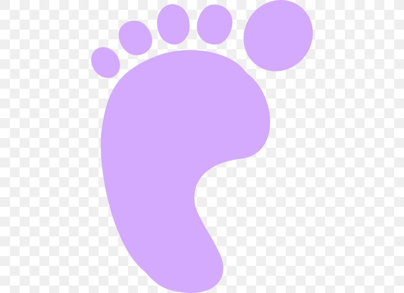 Footprint Clip Art, PNG, 450x595px, Footprint, Com, Foot, Lilac, Magenta Download Free