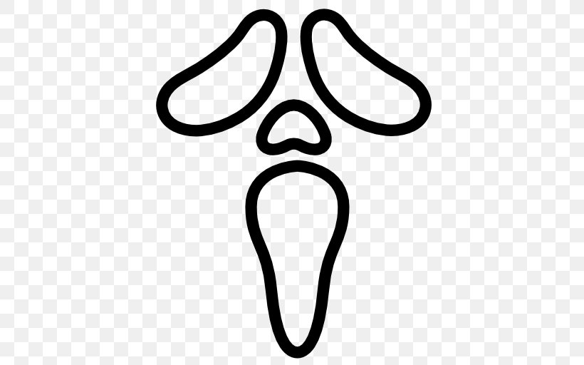 Ghostface Scream Mask Clip Art, PNG, 512x512px, Ghostface, Black And White, Body Jewelry, Costume, Film Series Download Free