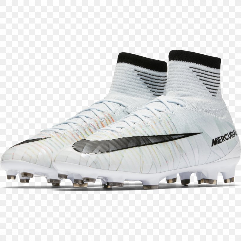 Nike Mercurial Vapor Football Boot White, PNG, 1000x1000px, 2018, Nike Mercurial Vapor, Athletic Shoe, Blue, Boot Download Free