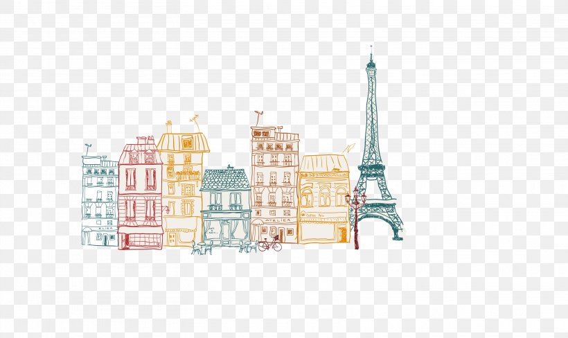 Paris Building Illustration, PNG, 3128x1864px, Paris, Art, Book, Building, City Download Free