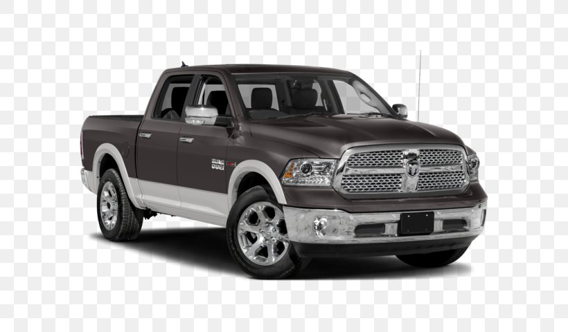 Ram Trucks Dodge Chrysler 2018 RAM 1500 Laramie Jeep, PNG, 640x480px, 2018 Ram 1500, 2018 Ram 1500 Crew Cab, 2018 Ram 1500 Laramie, Ram Trucks, Automotive Design Download Free