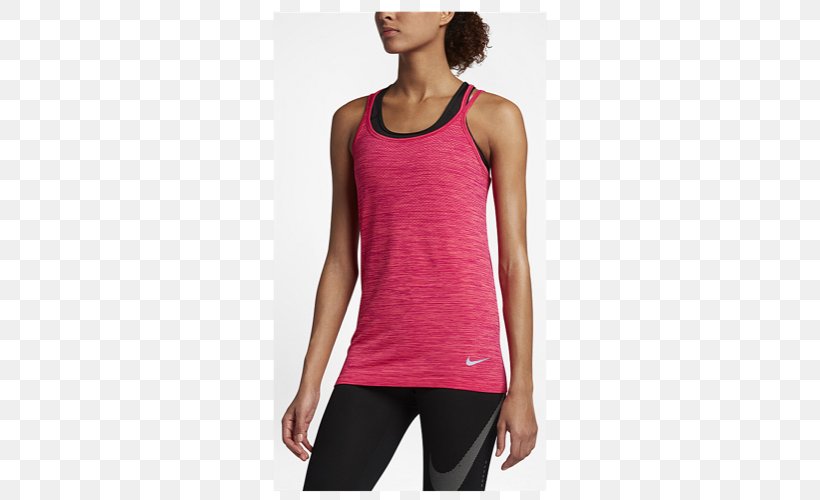 T-shirt Dri-FIT Nike Jacket Sleeveless Shirt, PNG, 500x500px, Watercolor, Cartoon, Flower, Frame, Heart Download Free