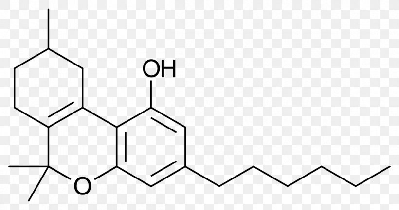 Tetrahydrocannabinol Cannabis Cannabinoid Tetrahydrocannabivarin, PNG, 1200x634px, Cannabinol, Area, Black, Black And White, Brand Download Free