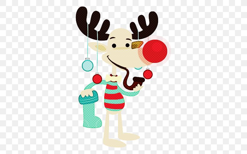 Deer Christmas, PNG, 512x512px, Deer, Christmas Download Free