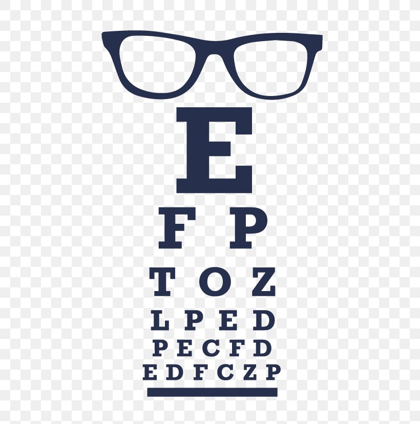 Glasses Logo Eye Chart Font, PNG, 516x826px, Glasses, Area, Blue, Brand, Eye Chart Download Free