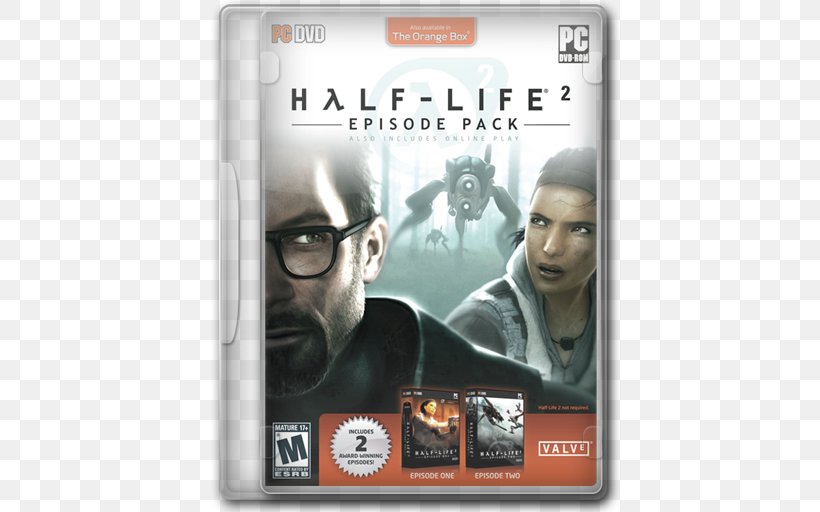 Half-Life 2: Episode Two Half-Life 2: Episode One Half-Life 2: Deathmatch, PNG, 512x512px, Halflife 2 Episode Two, Alyx Vance, Cheating In Video Games, City 17, Dvd Download Free