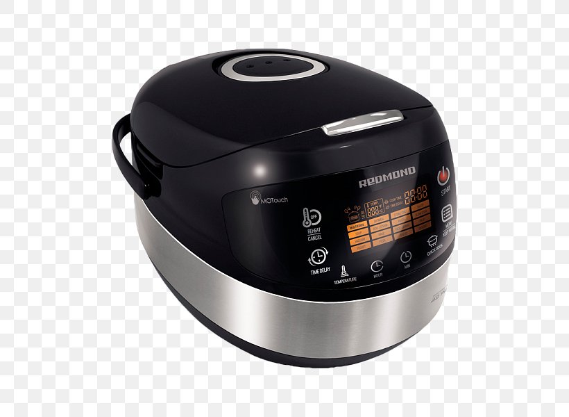 Multicooker Slow Cookers Redmond Pressure Cooking Cooking Ranges, PNG, 600x600px, Multicooker, Cooker, Cooking, Cooking Ranges, Dishwasher Download Free
