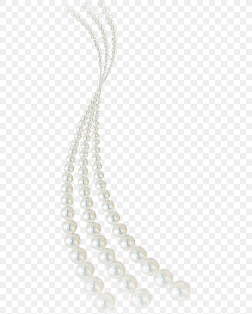 Pearl Body Jewellery Necklace Material, PNG, 432x1024px, Pearl, Body Jewellery, Body Jewelry, Chain, Fashion Accessory Download Free
