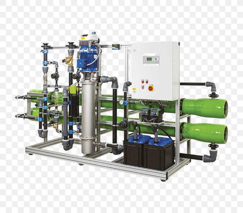 Reverse Osmosis System Water Membrane, PNG, 720x720px, Reverse Osmosis, Cylinder, Engineering, Ion, Machine Download Free