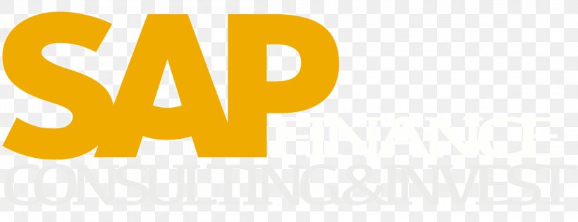 SAP Business One Logo Brand SAP SE Yellow, PNG, 2302x887px, Sap Business One, Area, Brand, Computer, Logo Download Free