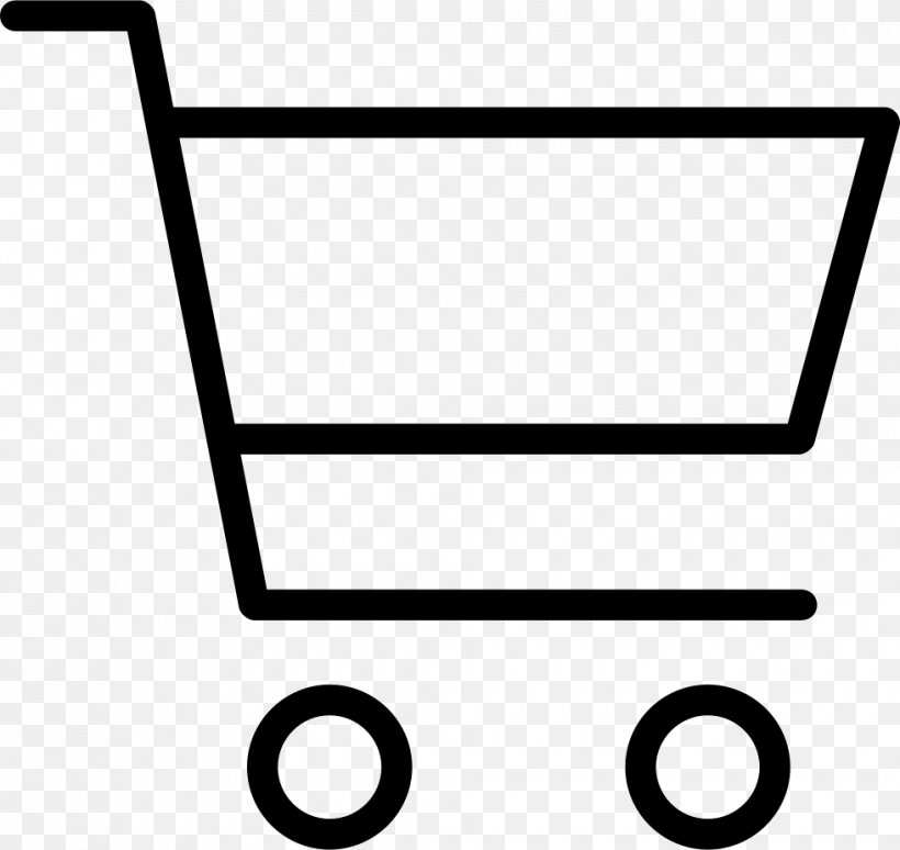 Shopping Cart Clip Art, PNG, 980x926px, Shopping Cart, Area, Art, Black, Black And White Download Free
