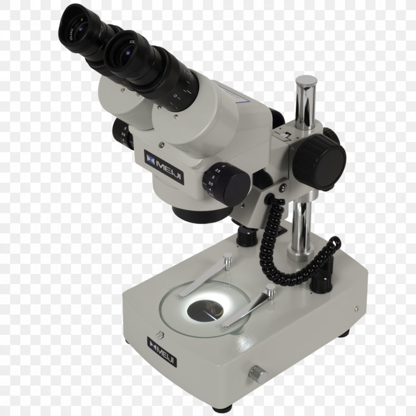 Stereo Microscope Digital Microscope Optical Microscope Optics, PNG, 1000x1000px, Microscope, C Mount, Camera Lens, Digital Microscope, Eyepiece Download Free